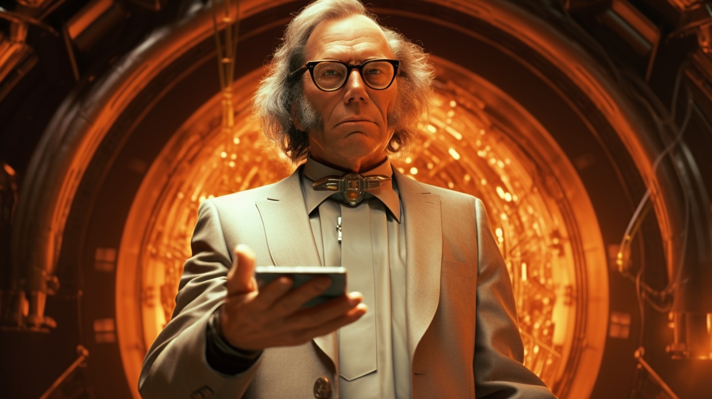 Isaac Asimov, AI, and the Future of Education