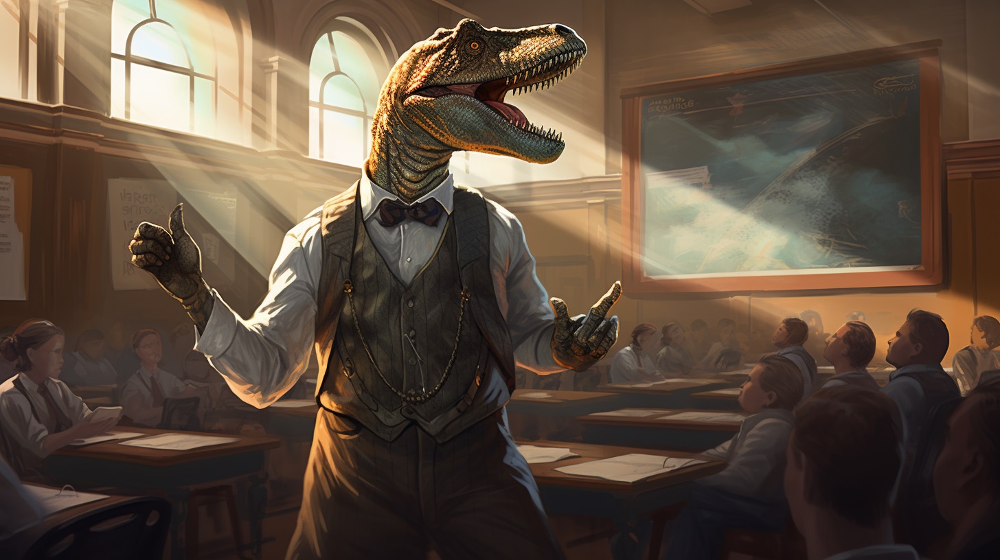 Stuck in Time: The Need for Evolution in Education