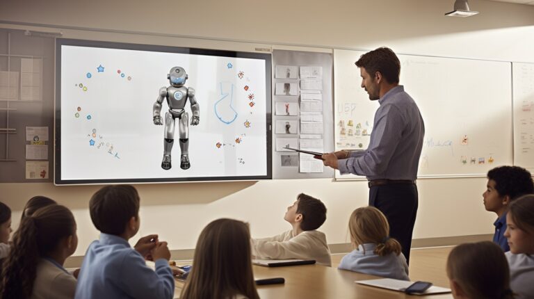 AI in The Classroom: Futuristic or Feasible?