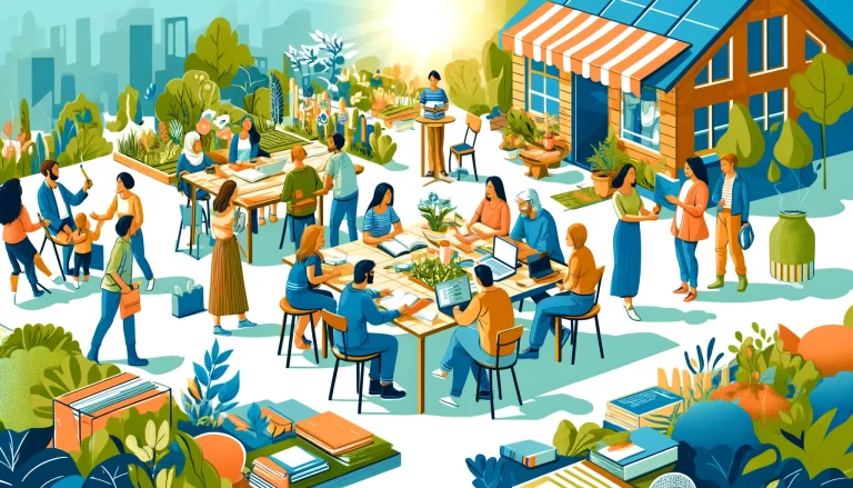 Community Learning: Together We Grow